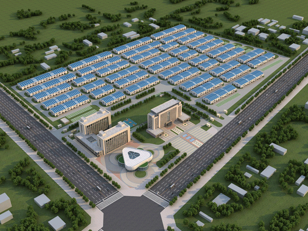甘肃建投新区公司中标兰州新区战略性新兴产业孵化基地项目