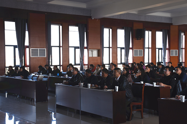 集团总公司到甘肃建投兰州新区工业产业基地进行财税检查暨培训