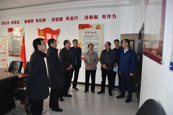 巩凌宇一行赴甘肃建投兰州新区工业产业基地调研