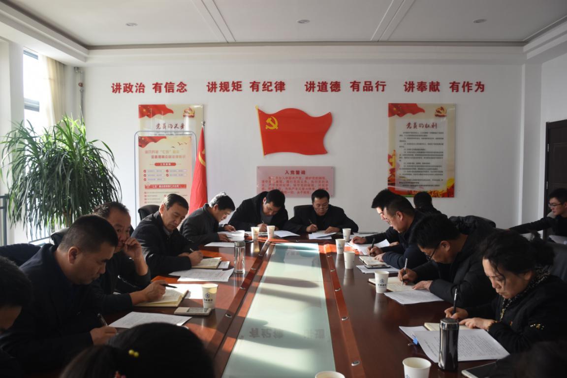新区公司党委召开理论学习中心组（扩大）学习会暨2018年度党支部书记抓党建述职评议大会