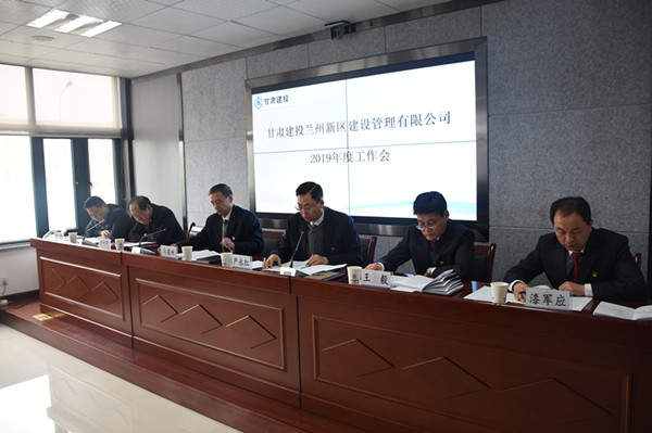 新区公司召开2019年度工作会