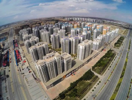 兰州新区保障性住房建设工程（彩虹城）