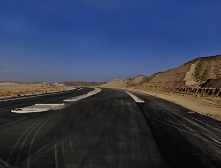 兰州新区纬一路东延段道路工程和纬五十四路道路工程