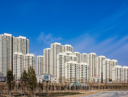 兰州新区文曲湖景园住宅小区项目