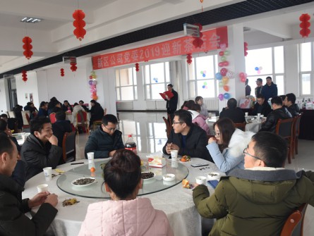 新区公司2019迎新茶话会