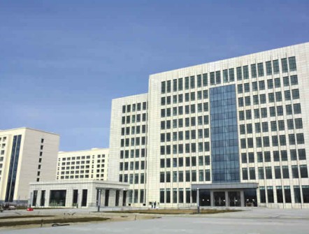 兰州新区战略性新兴产业孵化基地