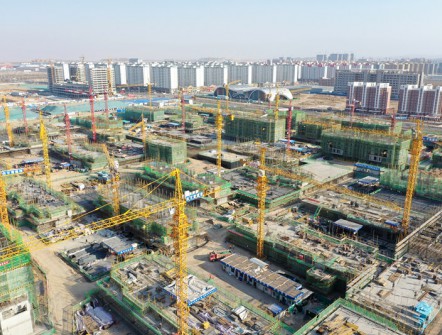 甘肃建投兰州新区瑞岭锦绣家园保障性安居工程