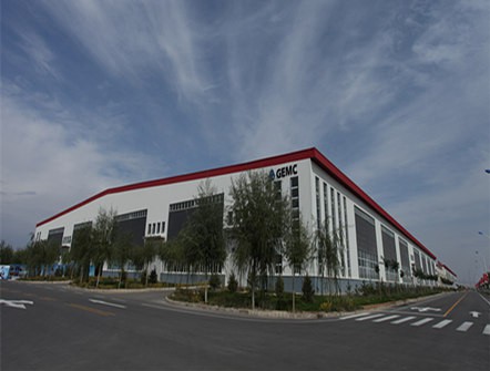 甘肃建投专用汽车生产制造车间