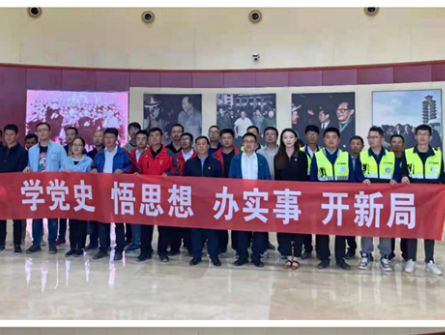 强化党建引领 支部共建聚力 助推项目建设